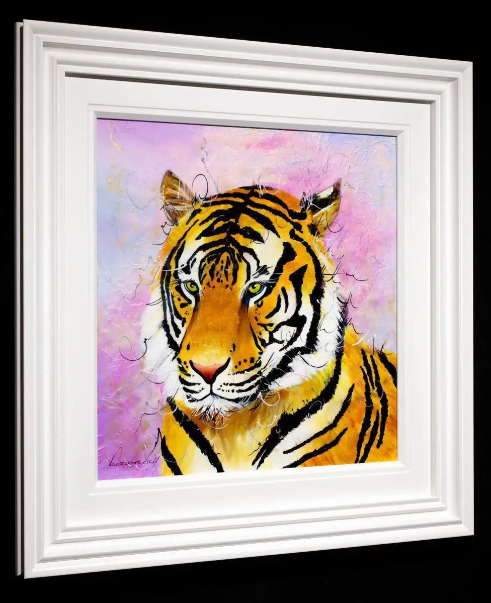 Shere - Original - SOLD by artist Rozanne Bell - Wyecliffe Galleries