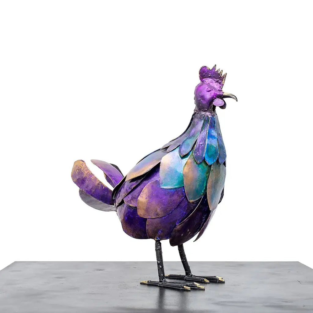 Silas - Original Sculpture - SOLD by artist Rozanne Bell - Wyecliffe Galleries