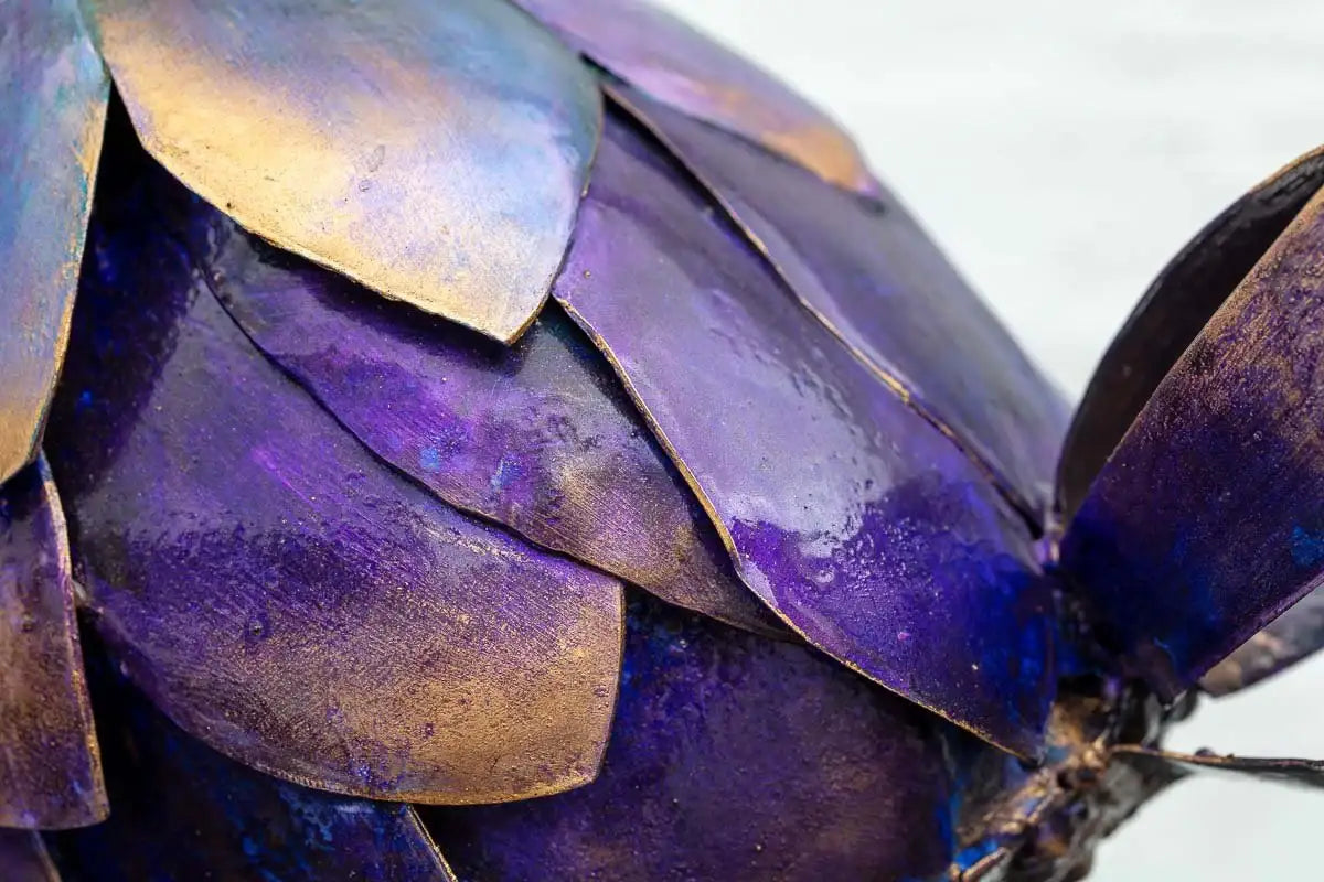 Silas - Original Sculpture - SOLD by artist Rozanne Bell - Wyecliffe Galleries