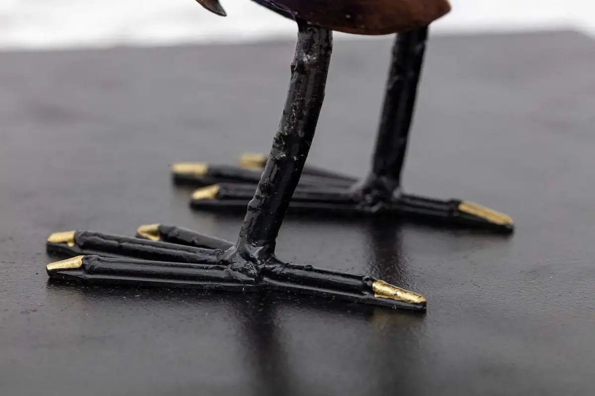 Silas - Original Sculpture - SOLD by artist Rozanne Bell - Wyecliffe Galleries