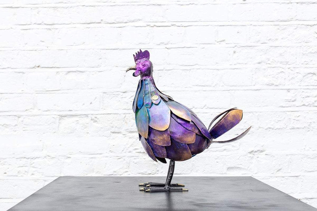 Silas - Original Sculpture - SOLD by artist Rozanne Bell - Wyecliffe Galleries