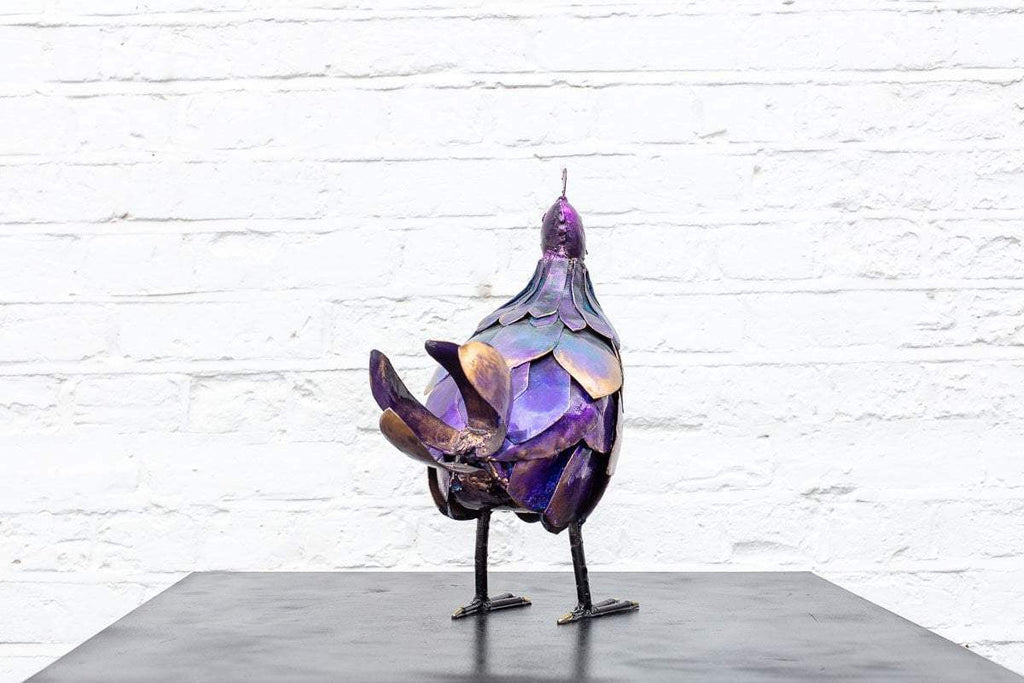 Silas - Original Sculpture - SOLD by artist Rozanne Bell - Wyecliffe Galleries