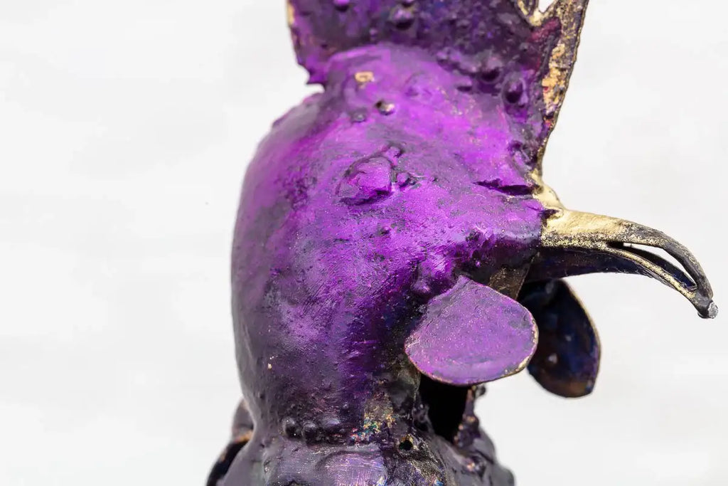 Silas - Original Sculpture - SOLD by artist Rozanne Bell - Wyecliffe Galleries