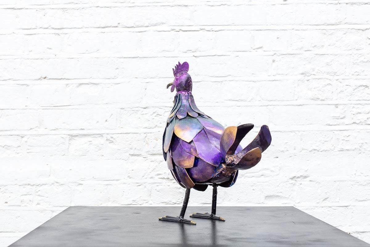 Silas - Original Sculpture - SOLD by artist Rozanne Bell - Wyecliffe Galleries