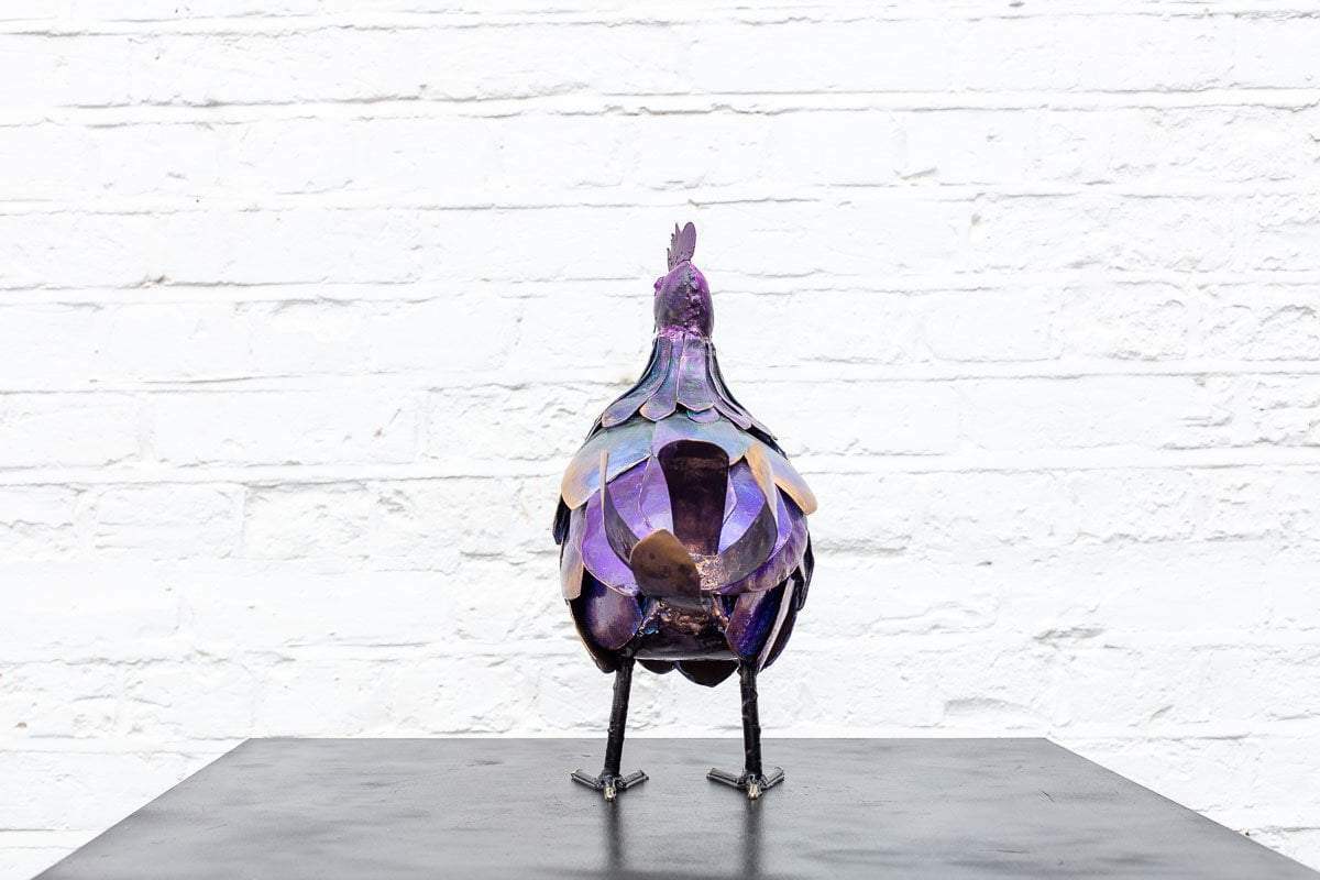 Silas - Original Sculpture - SOLD by artist Rozanne Bell - Wyecliffe Galleries