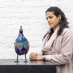 Silas - Original Sculpture - SOLD by artist Rozanne Bell - Wyecliffe Galleries