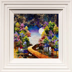 Silent Night - Original -SOLD by artist Rozanne Bell - Wyecliffe Galleries