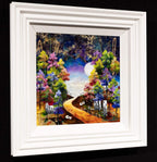 Silent Night - Original -SOLD by artist Rozanne Bell - Wyecliffe Galleries