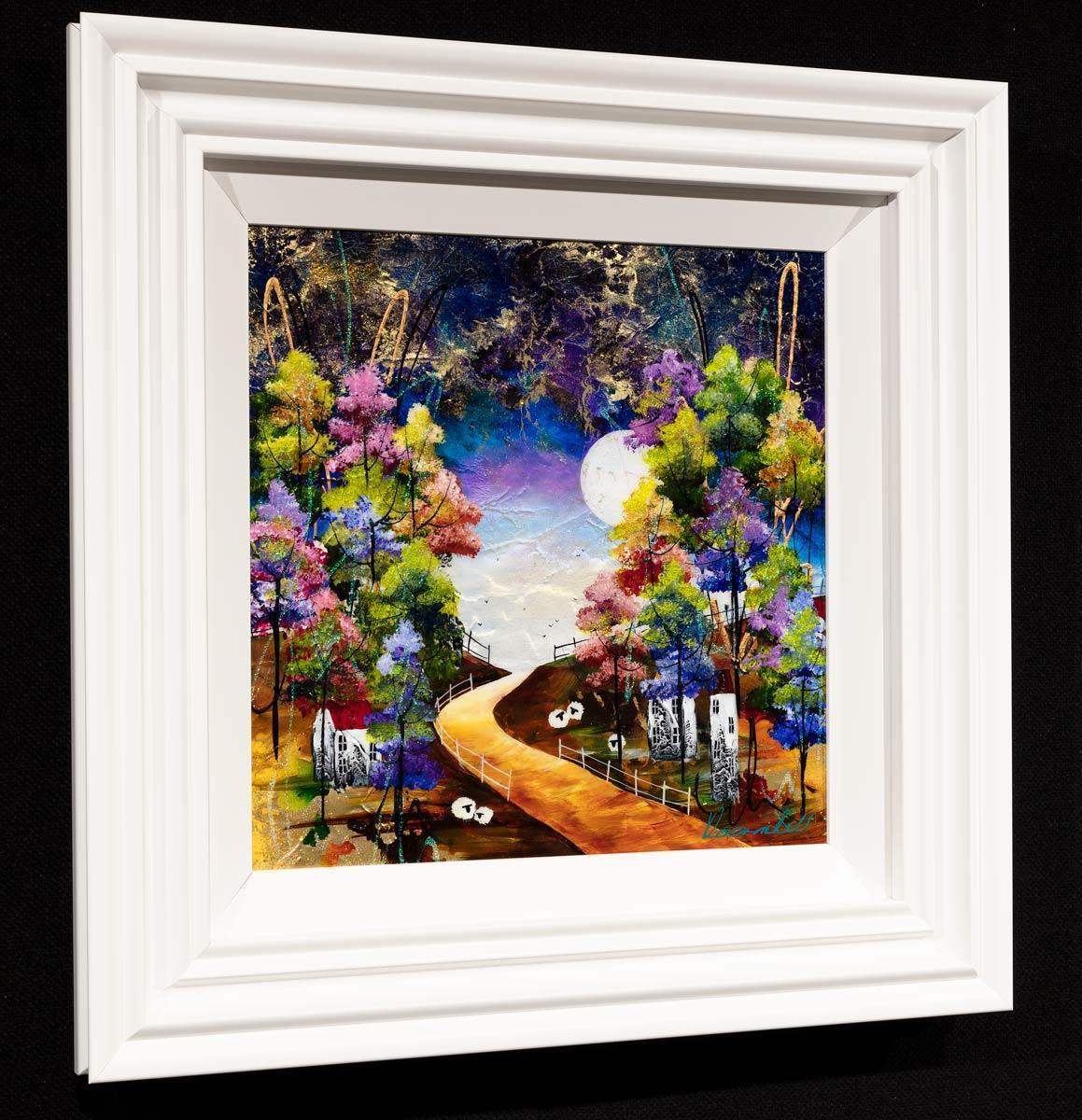 Silent Night - Original -SOLD by artist Rozanne Bell - Wyecliffe Galleries