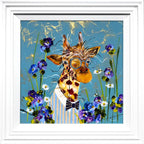 Sir Hunter Johnson - Original - SOLD by artist Rozanne Bell - Wyecliffe Galleries