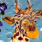 Sir Hunter Johnson - Original - SOLD by artist Rozanne Bell - Wyecliffe Galleries