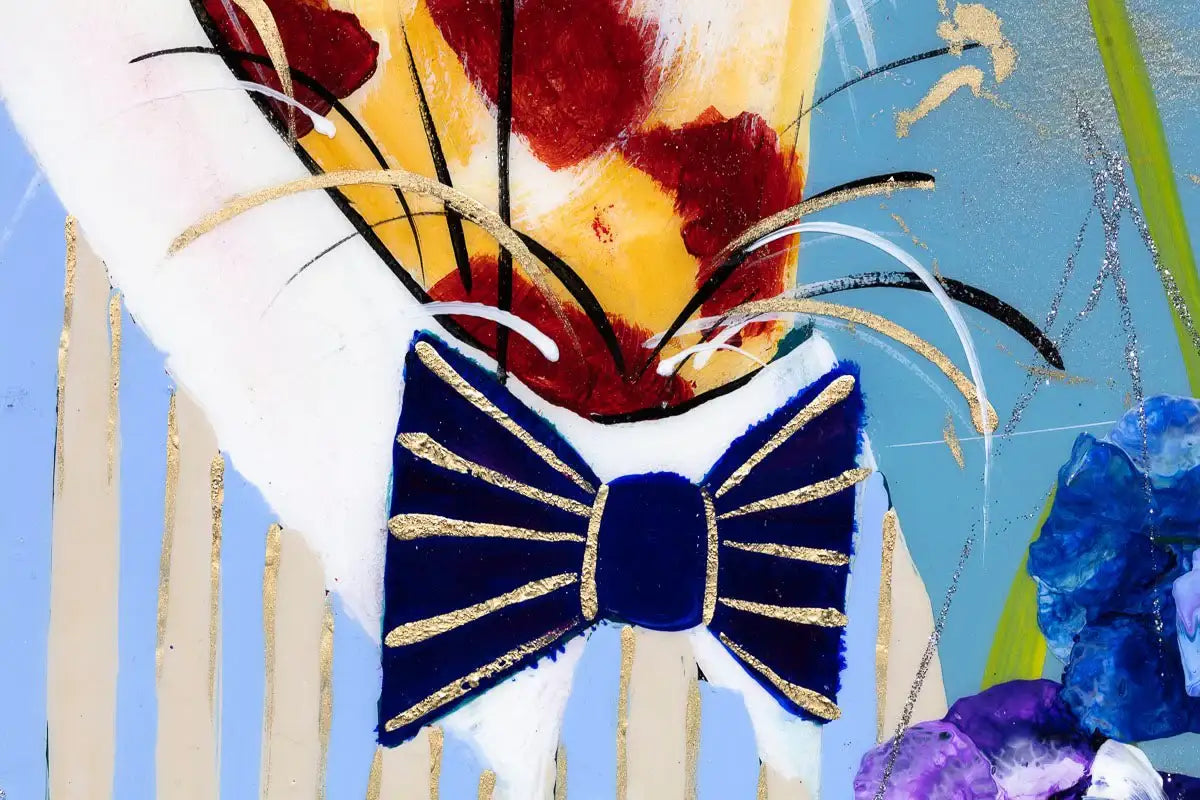 Sir Hunter Johnson - Original - SOLD by artist Rozanne Bell - Wyecliffe Galleries