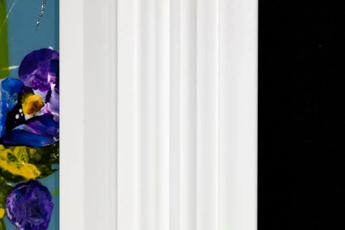 Sir Hunter Johnson - Original - SOLD by artist Rozanne Bell - Wyecliffe Galleries