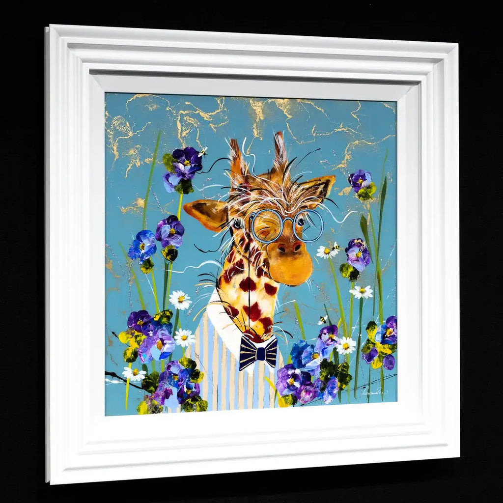 Sir Hunter Johnson - Original - SOLD by artist Rozanne Bell - Wyecliffe Galleries