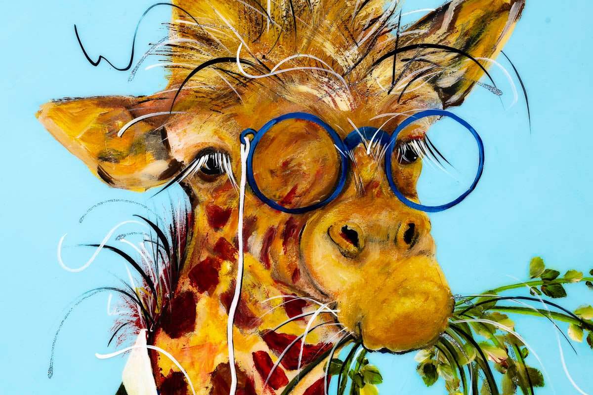 Sir Romeo Parsons - Original - SOLD by artist Rozanne Bell - Wyecliffe Galleries