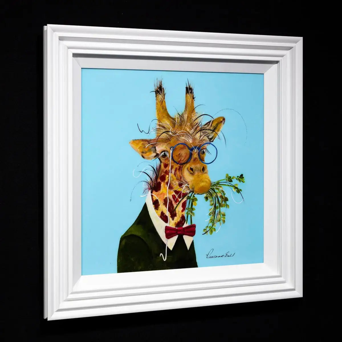 Sir Romeo Parsons - Original - SOLD by artist Rozanne Bell - Wyecliffe Galleries