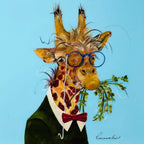 Sir Romeo Parsons - Original - SOLD by artist Rozanne Bell - Wyecliffe Galleries