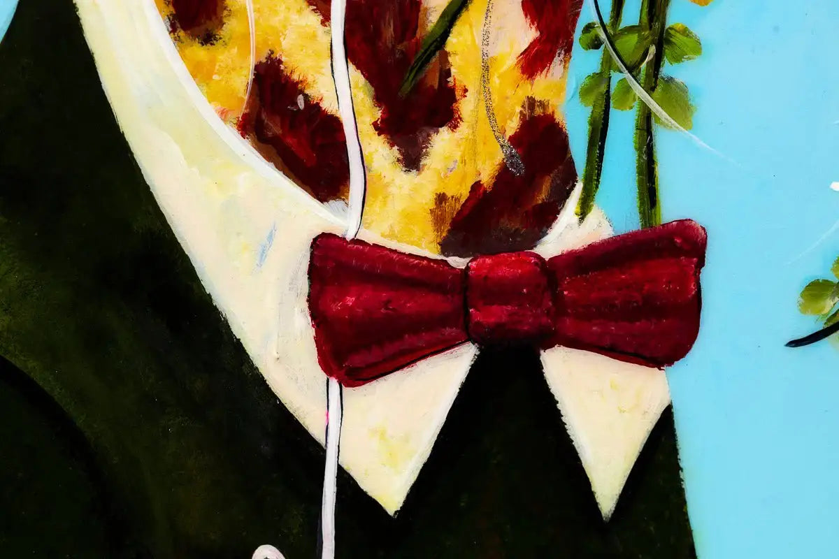 Sir Romeo Parsons - Original - SOLD by artist Rozanne Bell - Wyecliffe Galleries