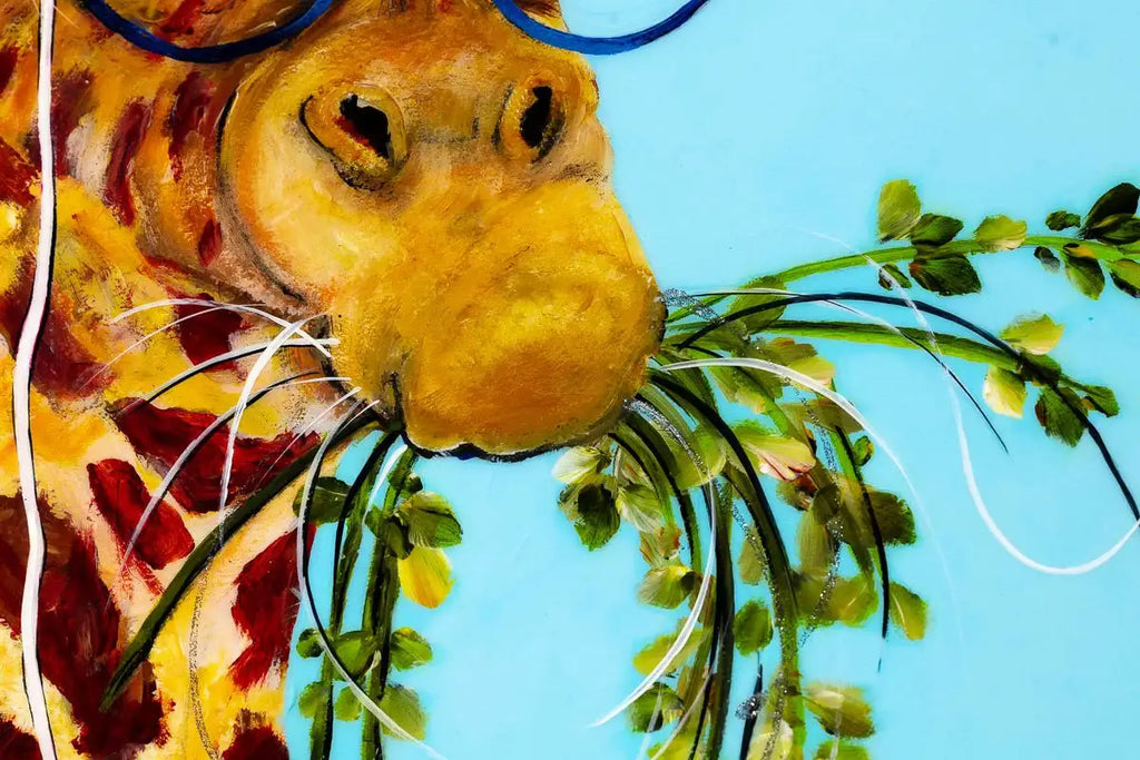 Sir Romeo Parsons - Original - SOLD by artist Rozanne Bell - Wyecliffe Galleries