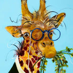 Sir Romeo Parsons - Original - SOLD by artist Rozanne Bell - Wyecliffe Galleries