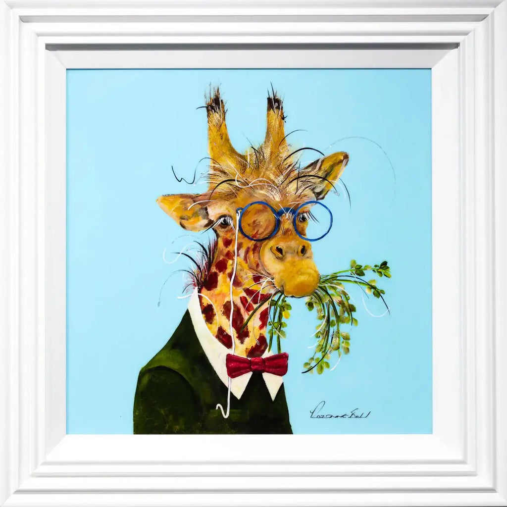 Sir Romeo Parsons - Original - SOLD by artist Rozanne Bell - Wyecliffe Galleries