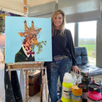 Sir Romeo Parsons - Original - SOLD by artist Rozanne Bell - Wyecliffe Galleries