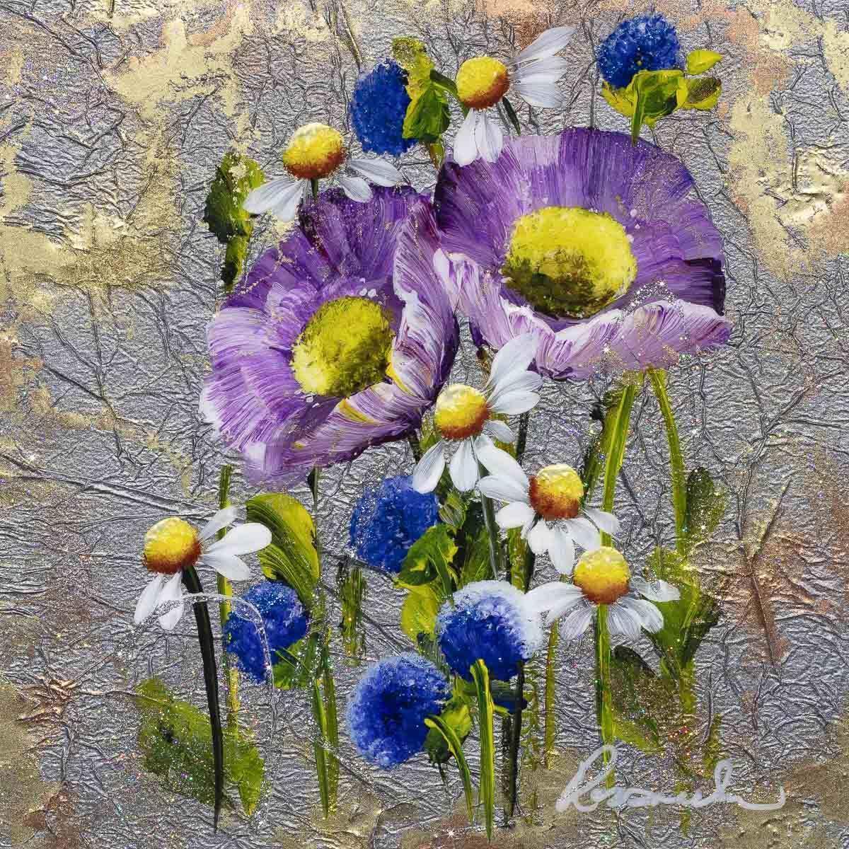 Sitting Pretty - Original - SOLD by artist Rozanne Bell - Wyecliffe Galleries