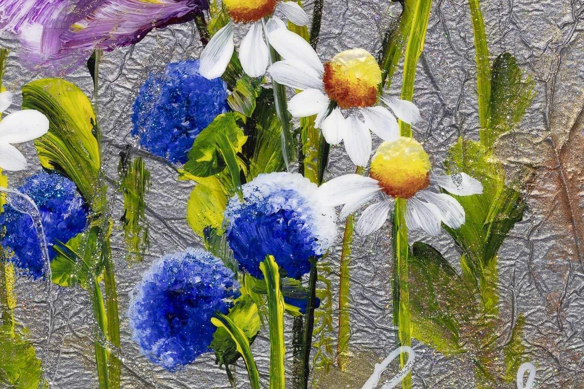 Sitting Pretty - Original - SOLD by artist Rozanne Bell - Wyecliffe Galleries