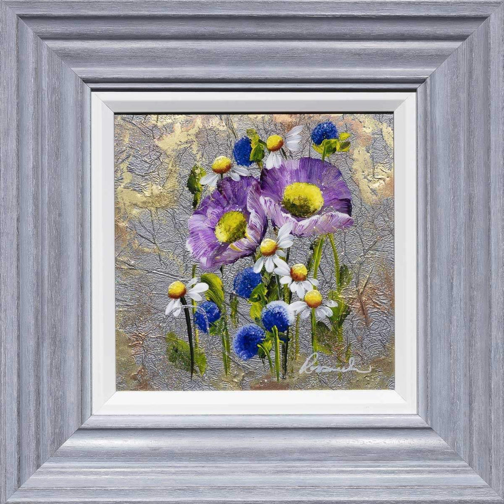 Sitting Pretty - Original - SOLD by artist Rozanne Bell - Wyecliffe Galleries