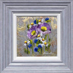 Sitting Pretty - Original - SOLD by artist Rozanne Bell - Wyecliffe Galleries