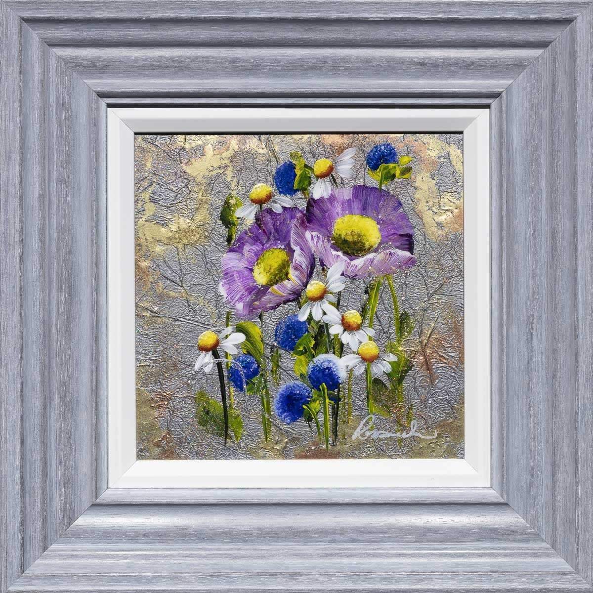 Sitting Pretty - Original - SOLD by artist Rozanne Bell - Wyecliffe Galleries