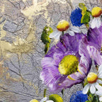 Sitting Pretty - Original - SOLD by artist Rozanne Bell - Wyecliffe Galleries