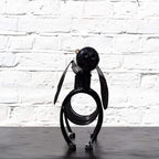 Slinky - Original Sculpture - SOLD by artist Rozanne Bell - Wyecliffe Galleries