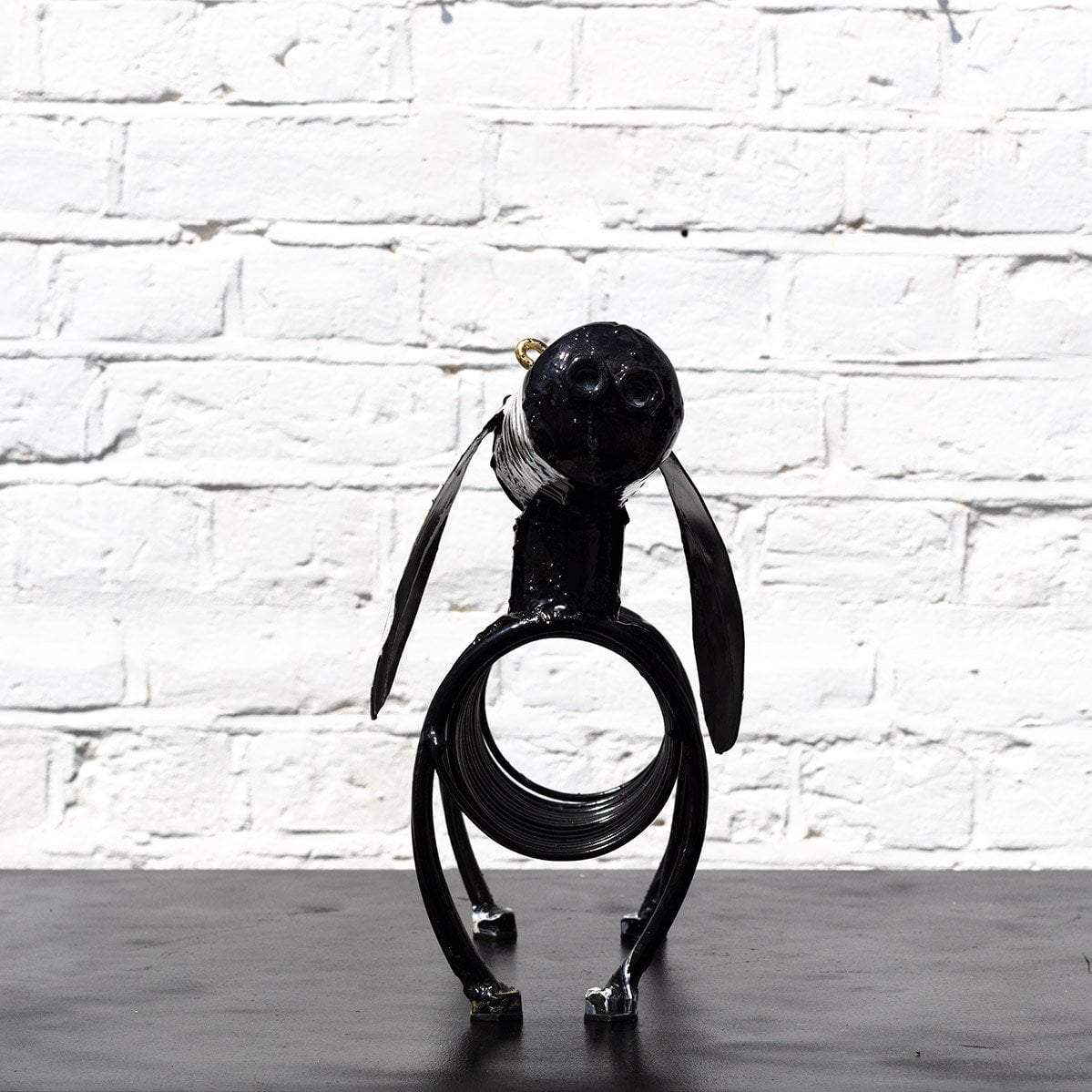 Slinky - Original Sculpture - SOLD by artist Rozanne Bell - Wyecliffe Galleries