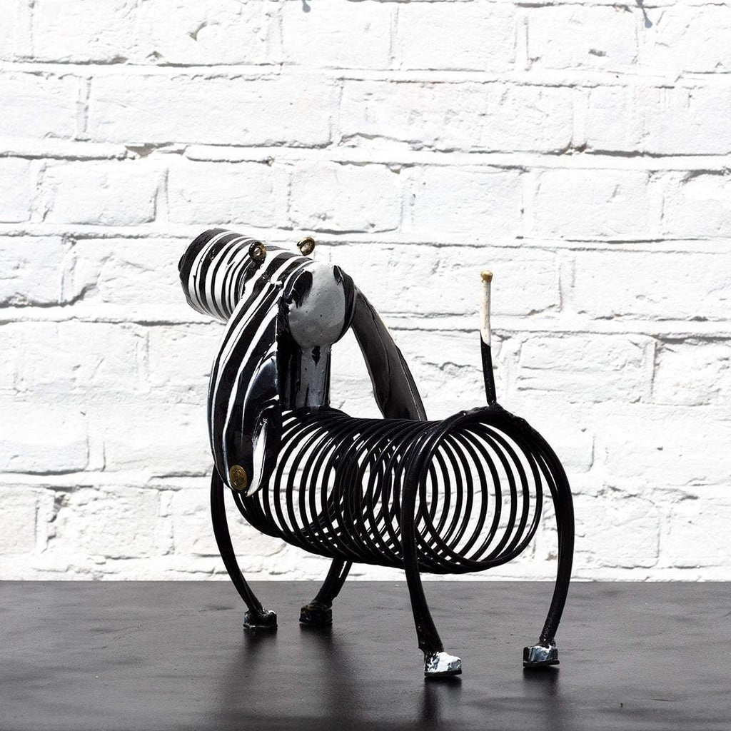 Slinky - Original Sculpture - SOLD by artist Rozanne Bell - Wyecliffe Galleries