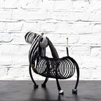 Slinky - Original Sculpture - SOLD by artist Rozanne Bell - Wyecliffe Galleries