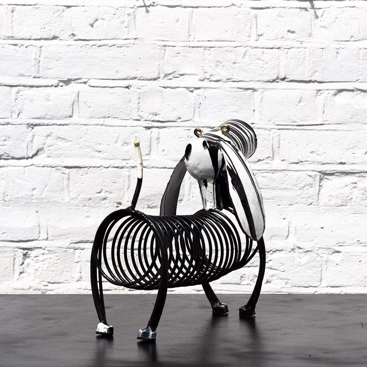 Slinky - Original Sculpture - SOLD by artist Rozanne Bell - Wyecliffe Galleries