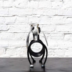 Slinky - Original Sculpture - SOLD by artist Rozanne Bell - Wyecliffe Galleries