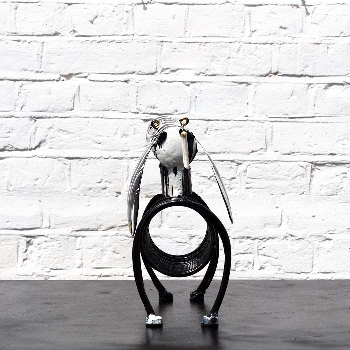 Slinky - Original Sculpture - SOLD by artist Rozanne Bell - Wyecliffe Galleries