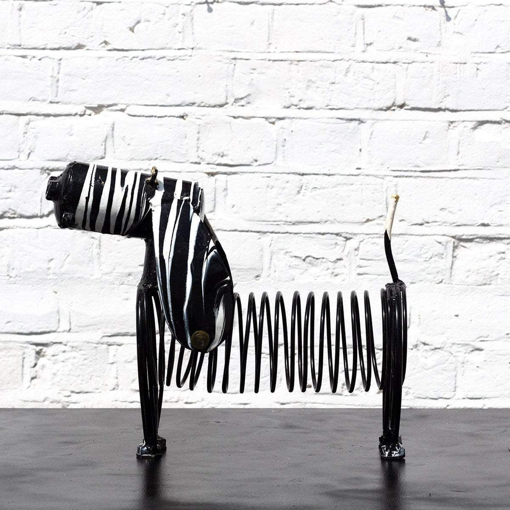 Slinky - Original Sculpture - SOLD by artist Rozanne Bell - Wyecliffe Galleries