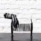 Slinky - Original Sculpture - SOLD by artist Rozanne Bell - Wyecliffe Galleries