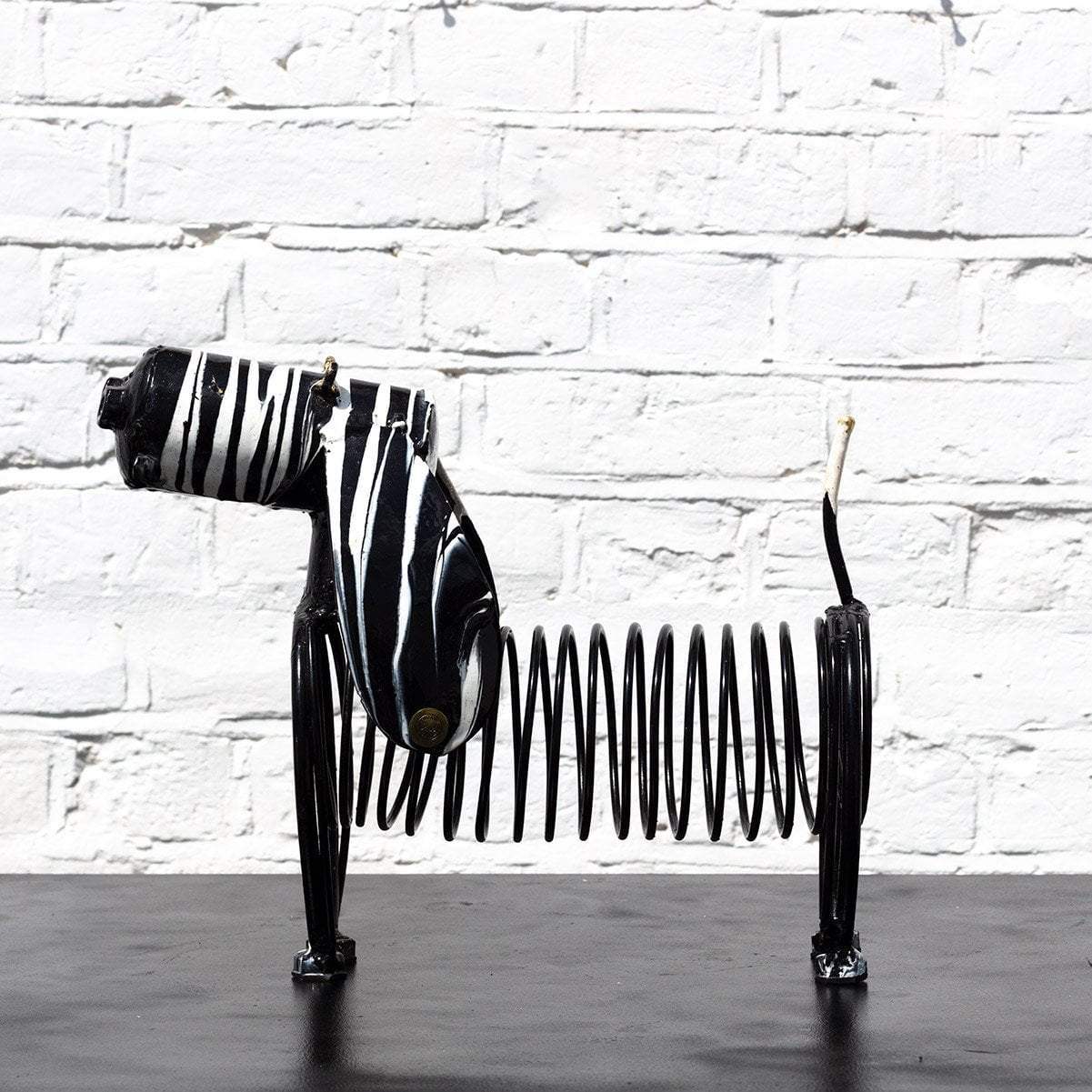 Slinky - Original Sculpture - SOLD by artist Rozanne Bell - Wyecliffe Galleries
