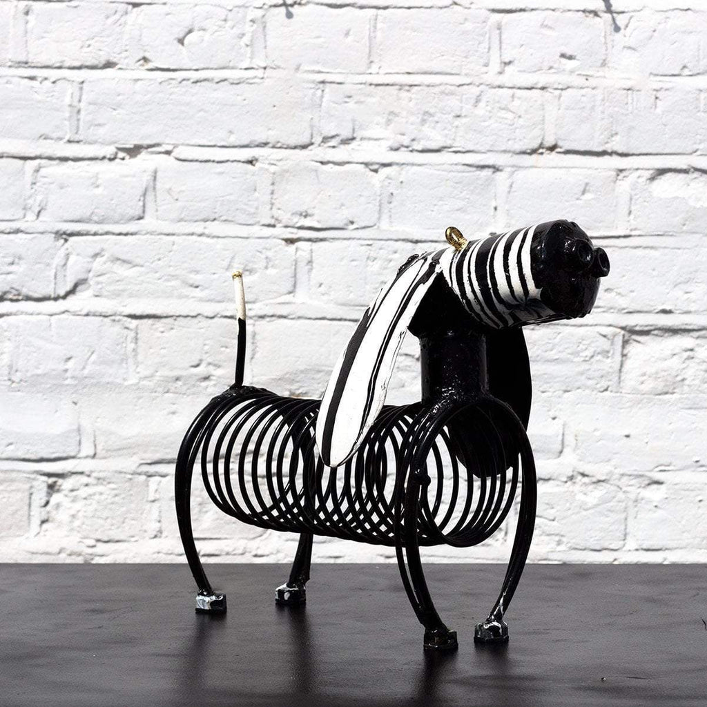 Slinky - Original Sculpture - SOLD by artist Rozanne Bell - Wyecliffe Galleries