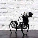 Slinky - Original Sculpture - SOLD by artist Rozanne Bell - Wyecliffe Galleries