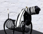 Slinky - Original Sculpture - SOLD by artist Rozanne Bell - Wyecliffe Galleries