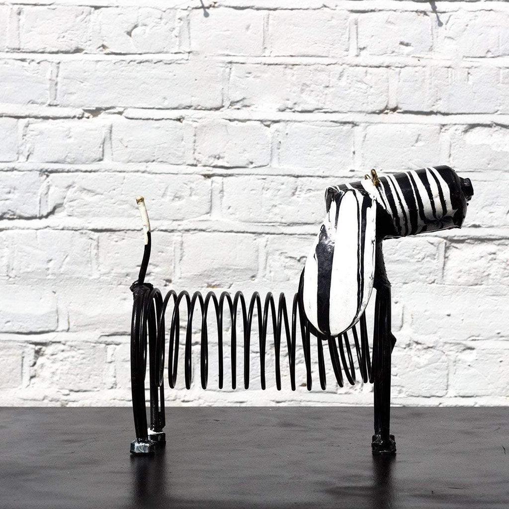 Slinky - Original Sculpture - SOLD by artist Rozanne Bell - Wyecliffe Galleries