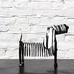 Slinky - Original Sculpture - SOLD by artist Rozanne Bell - Wyecliffe Galleries