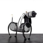 Slinky - Original Sculpture - SOLD by artist Rozanne Bell - Wyecliffe Galleries