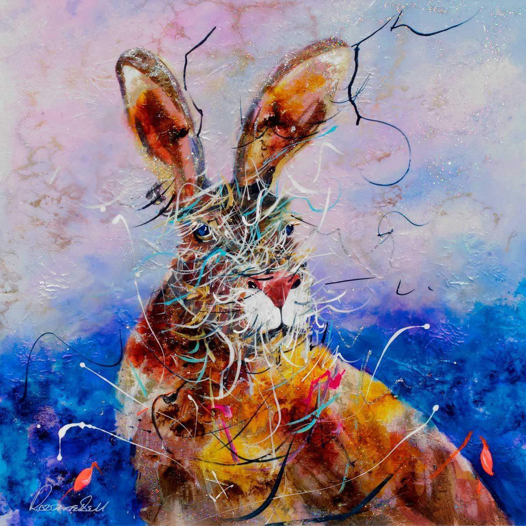 Slow and Steady - SOLD by artist Rozanne Bell - Wyecliffe Galleries