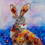 Slow and Steady - SOLD by artist Rozanne Bell - Wyecliffe Galleries